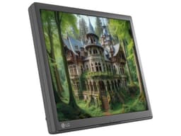 Monitor Multi-Touch LG 17BR30T-B de 17", Resolución 1280 x 1024, 5 ms. - imagen 2