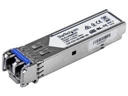 Transceptor SFP Gigabit de Fibra GLC-LH-SMD, Módulo transceptor compatible, Mini GBIC LC Multi/Monomodo, 10km/550m. - imagen 1