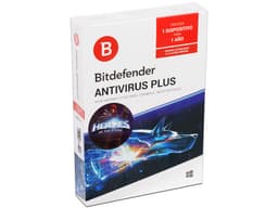 Bitdefender Antivirus Plus 2018, 1 Dispositivo, 1 Año. - imagen 1