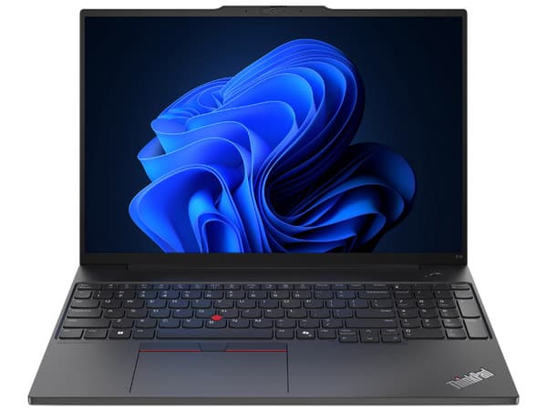 Laptop Lenovo ThinkPad E16 G2:Procesador Intel Core Ultra 5 125U (hasta 4.3 GHz),Memoria de 16GB DDR5,SSD de 1TB,Pantalla de 16" LED Multi-Touch, WUXGA (1920 x 1200),Video Intel Graphics,S.O. Windows 11 Pro,Teclado Versión en Inglés.