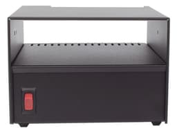Fuente de poder Lineal regulada Astron SL-11R-RA con cavidad para radio, 13.8Vcd de salida, 11A. Color Negro - imagen 1
