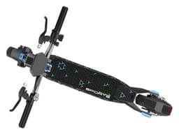 Scooter Eléctrico Stylos M3, 350W, hasta 25km/h, Soporta hasta 120kg, Color Azul. - imagen 2