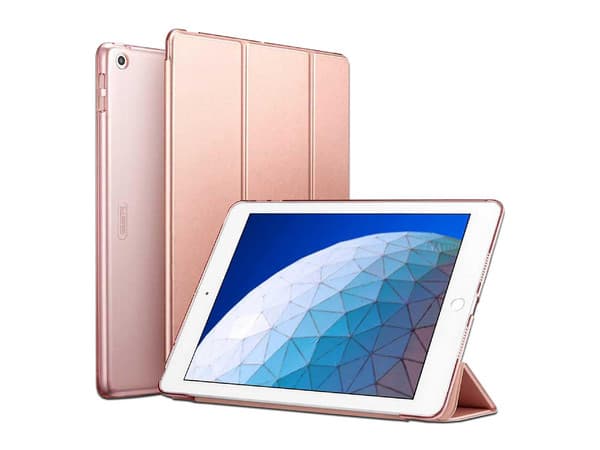 Funda ESR Yippee 3C02190210201, para iPad Air 10.5". Color Rosa.