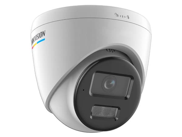 Cámara IP Tipo Domo Hikvision DS-2CD1367G2H-LIUF de 6MP (3200 x 1800), Lente de 2.8mm, IR hasta 30m, Micrófono Integrado, Color Blanco.