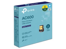 Nano Adaptador Inalámbrico USB TP-Link Archer T2U, Wireless AC (Wi-Fi 5), hasta 600Mbps. - imagen 2