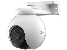 CAMARA PT 3K EZVIZ CSH83K 5MP / COBERTURA PANORAMICA 360  / DETECCION  HUMANA / DETECCION DE VEHICULO/ SIRENA / LUZ PARPADEANTE / COLORES EN OSCURIDAD / MICRO SD / PRESETS / EXTERIOR - imagen 1