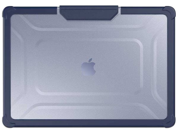 Funda Protectora de Uso rudo TEKKU para MacBook Pro de 13", Color Azul.