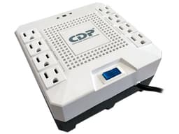 Regulador CDP R-AVR1808 de 1800VA / 1000W con 8 Tomas NEMA 5-15R, Protección sobretensión 175J e Indicadores LED. - imagen 1