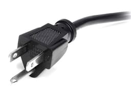 Cable de 3m de Alimentación Estándar para Computadora NEMA 5-15P a C13 Macho a Hembra - imagen 3