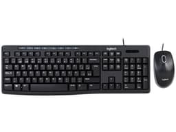 Teclado y Mouse Logitech Media Combo MK200, USB. Color Negro. (Versión en Español) - imagen 1