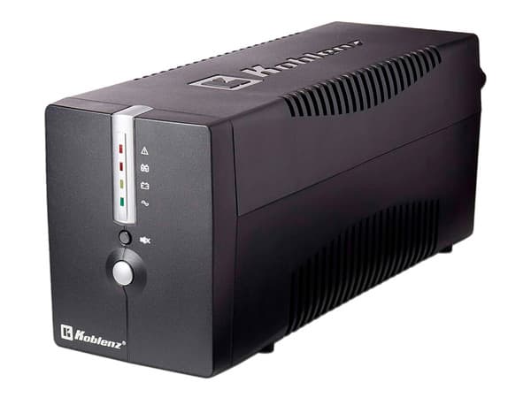UPS No-Break Koblenz 10017 de 1000VA/500W, 8 contactos NEMA 5-15R.