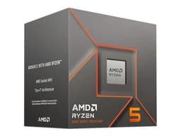 Procesador AMD Ryzen 5 8400F de Octava Generación, 4.2 GHz (hasta 4.7 GHz), Socket AM5, Caché 16MB, Six-Core, 65W, No Incluye Gráficos Integrados. - imagen 1