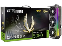 Tarjeta de Video NVIDIA GeForce RTX 5080 Zotac AMP Extreme Infinity, 16GB GDDR7, 1xHDMI, 3xDisplayPort, PCI Express 5.0. - imagen 1