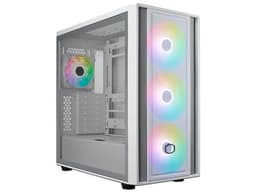 Gabinete Cooler Master MasterBox 600, Mid-Tower, Micro-ATX, (No Incluye Fuente de Poder), Color Blanco. - imagen 1