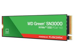 Unidad de Estado Sólido Western Digital Green SN3000 de 1TB, M.2 NVMe PCIe 4.0. - imagen 2