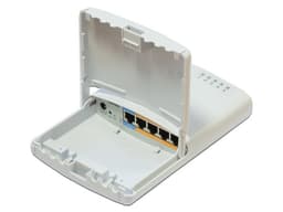 Router MikroTik RB750P-PBR2 de 5 puertos Fast Ethernet con PoE Pasivo, Uso Exterior. - imagen 2
