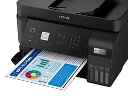 Multifuncional Epson EcoTank L5590 con Sistema de Tanques de Tinta, Impresora, Copiadora y Escáner, Wi-Fi, Ethernet, USB. Color Negro. (2 años de garantía) - imagen 3