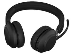 Audífonos con Micrófono Jabra Evolve2 65 MS Stereo, Bluetooth, USB, certificados para Microsoft Teams y Skype Empresarial. Color Negro. - imagen 3