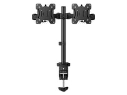 Soporte doble de escritorio TVC STV-215 para monitores de hasta 32", Inclinación 30 grados, Giro 180 grados. - imagen 2