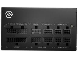 Fuente de Poder Modular MSI MAG A850GL PCIE5 de 850W, ATX, 80 PLUS Gold. - imagen 2