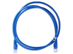 Cable de Red Enson PRO-II P6012L, RJ45 Cat6, longitud 1.2m. Color Azul. - imagen 2