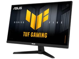 Monitor Gamer ASUS TUF Gaming VG249Q5A de 23.8", Resolución 1920 x 1080 (Full HD 1080p), FreeSync Premium, G-SYNC, 0.3ms GTG, 200Hz, Tecnología TUF Gaming A.I Para Juegos, Bocinas Integradas, Color Negro. - imagen 2