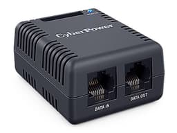 Tarjeta CyberPower SNEV001 para Monitoreo de Temperatura y Humedad, Compatible con Tarjetas RMCARD, 2 Puertos RJ-45, Color Gris. - imagen 2