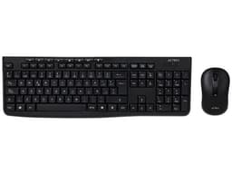 Kit de Teclado y Mouse Acteck Creator Prime MK225, Receptor USB, Versión Español. Color Negro. - imagen 1