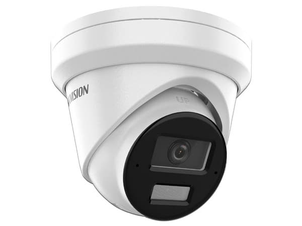Cámara IP Tipo Torre Hikvision DS-2CD2343G2-LI2U de 4MP (2688 x 1520), Lente de 2.8mm, IR hasta 30m, IP67, Color Blanco.