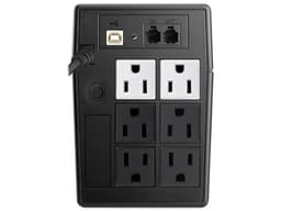 No-Break Koblenz 7016 USB/R,700 VA / 360 W, 6 contactos. - imagen 3