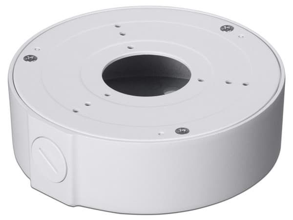 Caja de conexiones para múltiples cámaras Dahua PFA130E, Color Blanco.