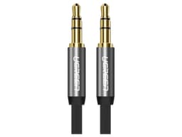 Cable de Audio Ugreen de 3.5mm a 3.5mm (M-M), 5m. Color Negro. - imagen 2