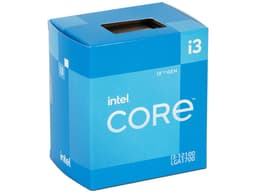 Procesador Intel Core i3-12100 de Doceava Generación, 3.3 GHz (hasta 4.3 GHz) con Intel UHD Graphics 730, Socket 1700, Caché 12 MB, Quad-Core, 14nm. - imagen 1