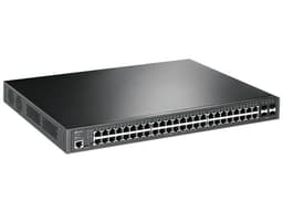 Switch Administrable TP-LINK JetStream TL-SG3452P de 48 puertos 10/100/1000 y 4 Gigabit SFP. - imagen 2