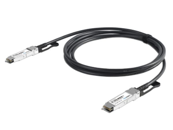 Cable DAC QSFP+ LinkedPro de 40 Gbps a 40 Gbps, 2 metros.