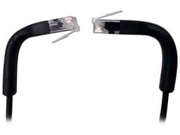 Cable de parcheo Ultra Slim LinkedPro LP-PSLIM-1BK, Longitud 1m, Cat6, Color Negro. - imagen 2