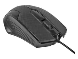 Mouse Óptico Easy Line, 1000 dpi, USB. Color Negro. - imagen 2
