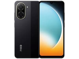 Smartphone Xiaomi POCO C71: 
Procesador Unisoc T7250 (hasta 1.8GHz), 
Memoria RAM de 3GB, Almacenamiento de 64GB,
Pantalla LED Multi-Touch de 6.88" HD, 
Bluetooth, Wi-Fi, 
Cámara Principal de 32MP, 
Android 14, Color Negro. - imagen 1