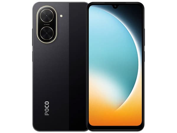 Smartphone Xiaomi POCO C71: 
Procesador Unisoc T7250 (hasta 1.8GHz), 
Memoria RAM de 3GB, Almacenamiento de 64GB,
Pantalla LED Multi-Touch de 6.88" HD, 
Bluetooth, Wi-Fi, 
Cámara Principal de 32MP, 
Android 14, Color Negro.