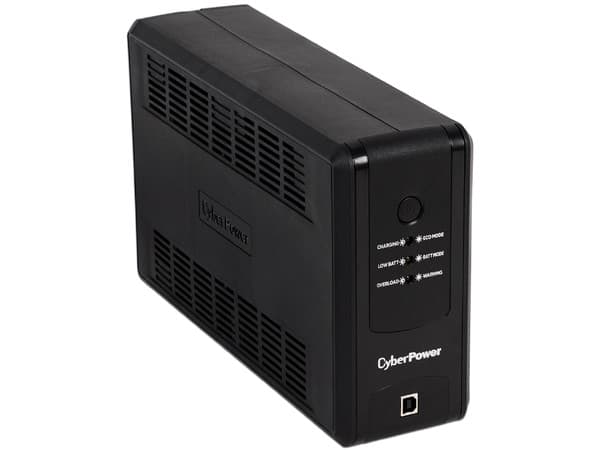 UPS CyberPower UT550GU de 550VA (275W), 8 contactos NEMA 5-15R, 120V, 2 años de garantía (1 año en batería).