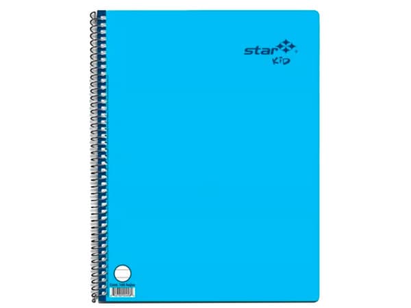 Cuaderno Profesional Estrella Star Kids Portada Lisa Raya 100 Hojas.