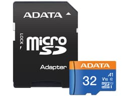 Memoria ADATA Premier MicroSDHC A1 de 32 GB, Clase 10, Incluye adaptador SD. - imagen 1