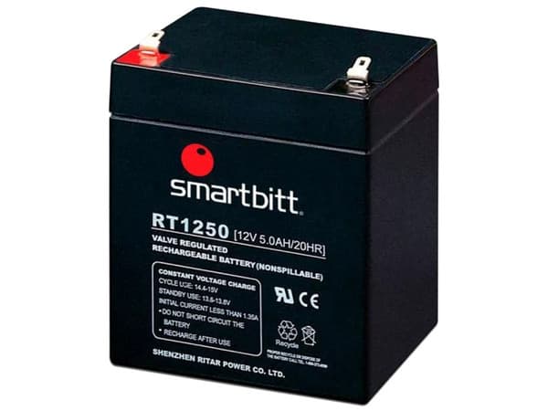 Batería de reemplazo Smartbitt de 12v 5A para No-Break.