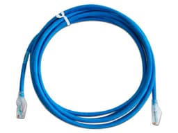 Cable de Red Belden Cat6 UTP, Conector RJ-45 (M-M), 24 AWG, 0.6m. Color Azul. - imagen 1