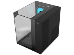 Gabinete, Balam Rush Tank Majestic 6600, Media Torre, 3 Ventiladores ARGB, Cristal, ATX / Micro ATX / Mini ITX, Sin Fuente, Color Negro. - imagen 3