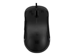 Mouse Gamer Vorago MO-505, RGB, hasta 12800  DPI, 3 Botones, Color Negro - imagen 1
