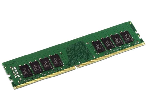 Memoria DIMM Kingston KVR32N22S8/8, DDR4, PC4-25600 (3200MHz), CL22, 8GB.