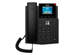 Teléfono IP empresarial Fanvil X3SP-V2 para 4 líneas SIP, Pantalla LCD de 2.4 pulgadas, Opus y conferencia de 3 vías, PoE. - imagen 1