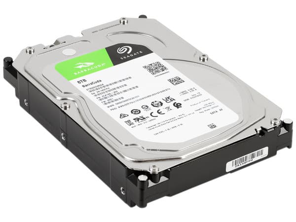 Disco Duro Seagate Barracuda 8TB, Caché 256MB, 5400 RPM, SATA III (6.0 Gb/s).