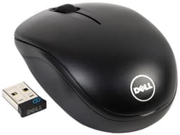 Mouse Óptico Inalámbrico DELL Wireless WM126, 1,000 dpi, USB. Color Negro. - imagen 1
